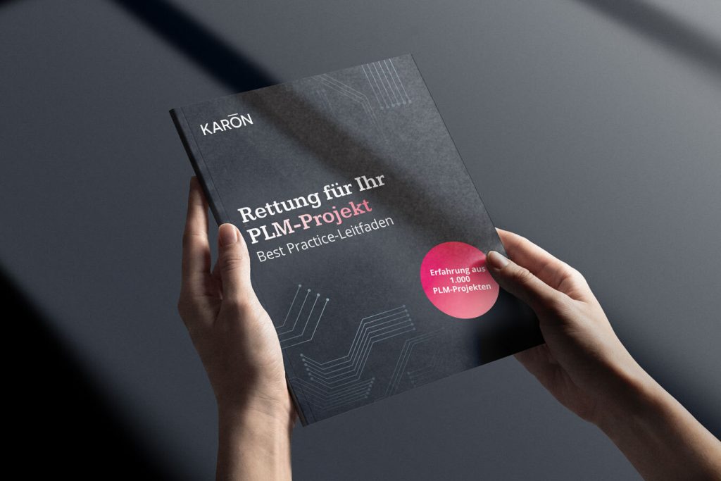 Cover Rettung für Ihr PLM-Projekt